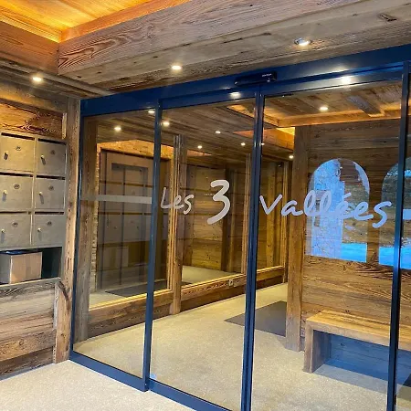 Luxury 1850-les 3 Vallees In Out- Garage Courchevel